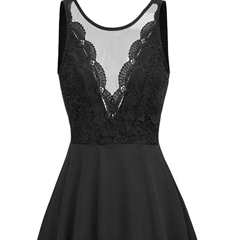 NWT little black dress